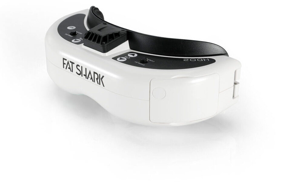 Lunettes FPV Fat Shark HD02
