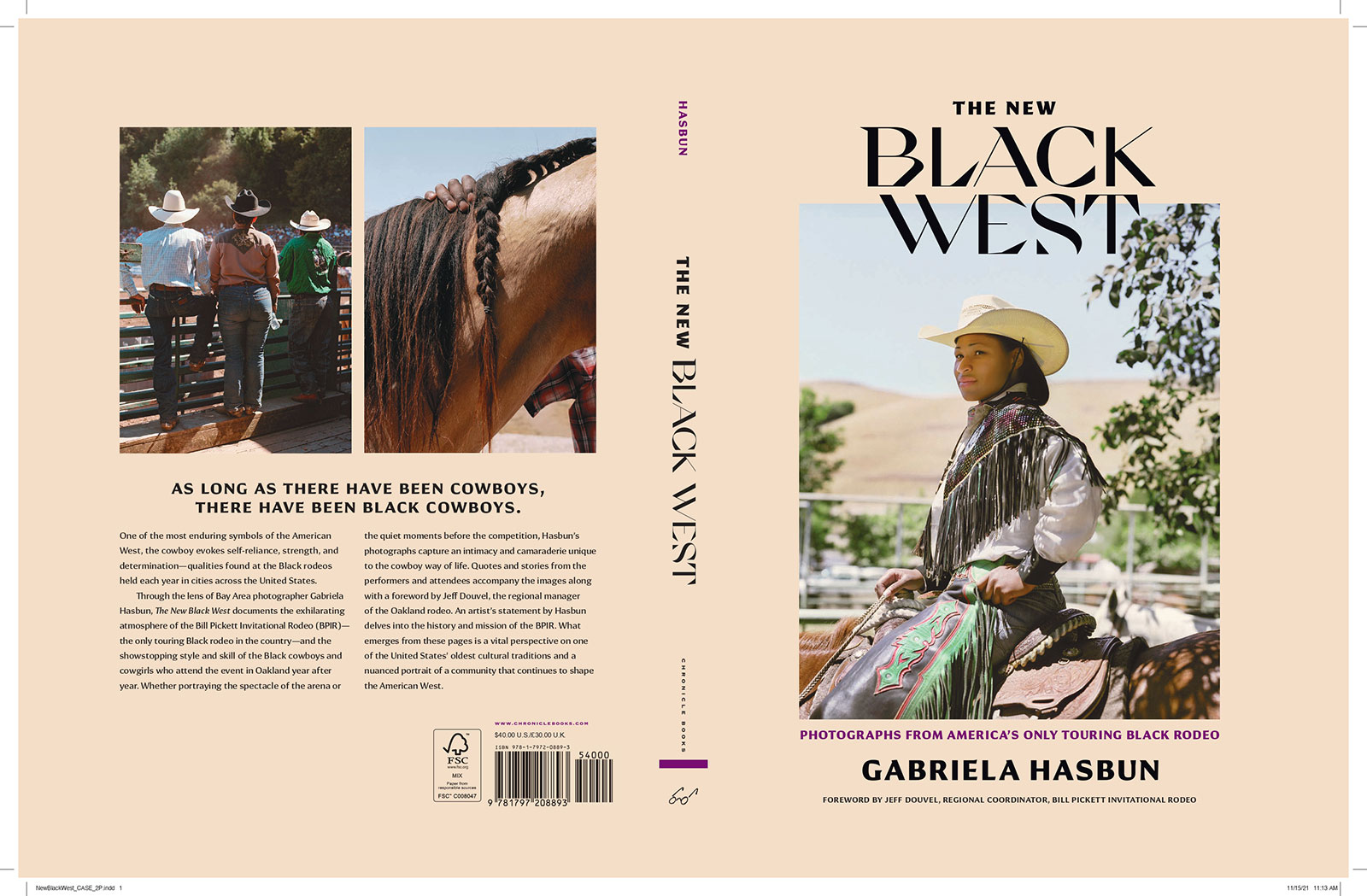 Couverture du livre Le Nouveau Black West