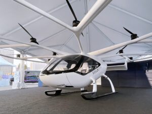 volocopter partenaire de sita sur linfrastructure uam
