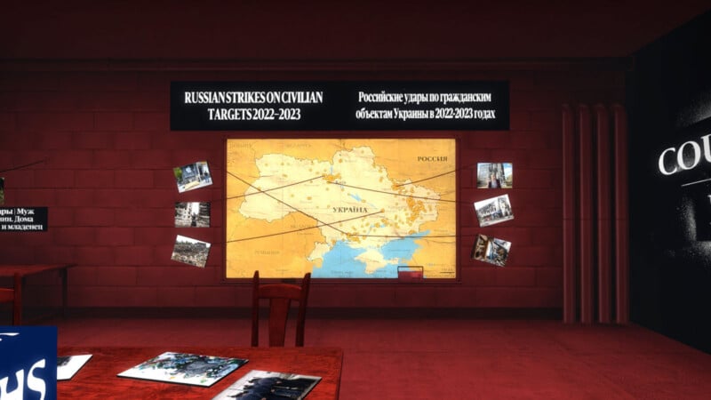 Counter-Strike: Global Offensive map contre la propagande russe